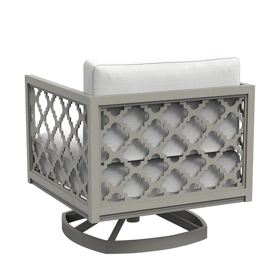 LANE VENTURE Willow Garden Swivel Rocker